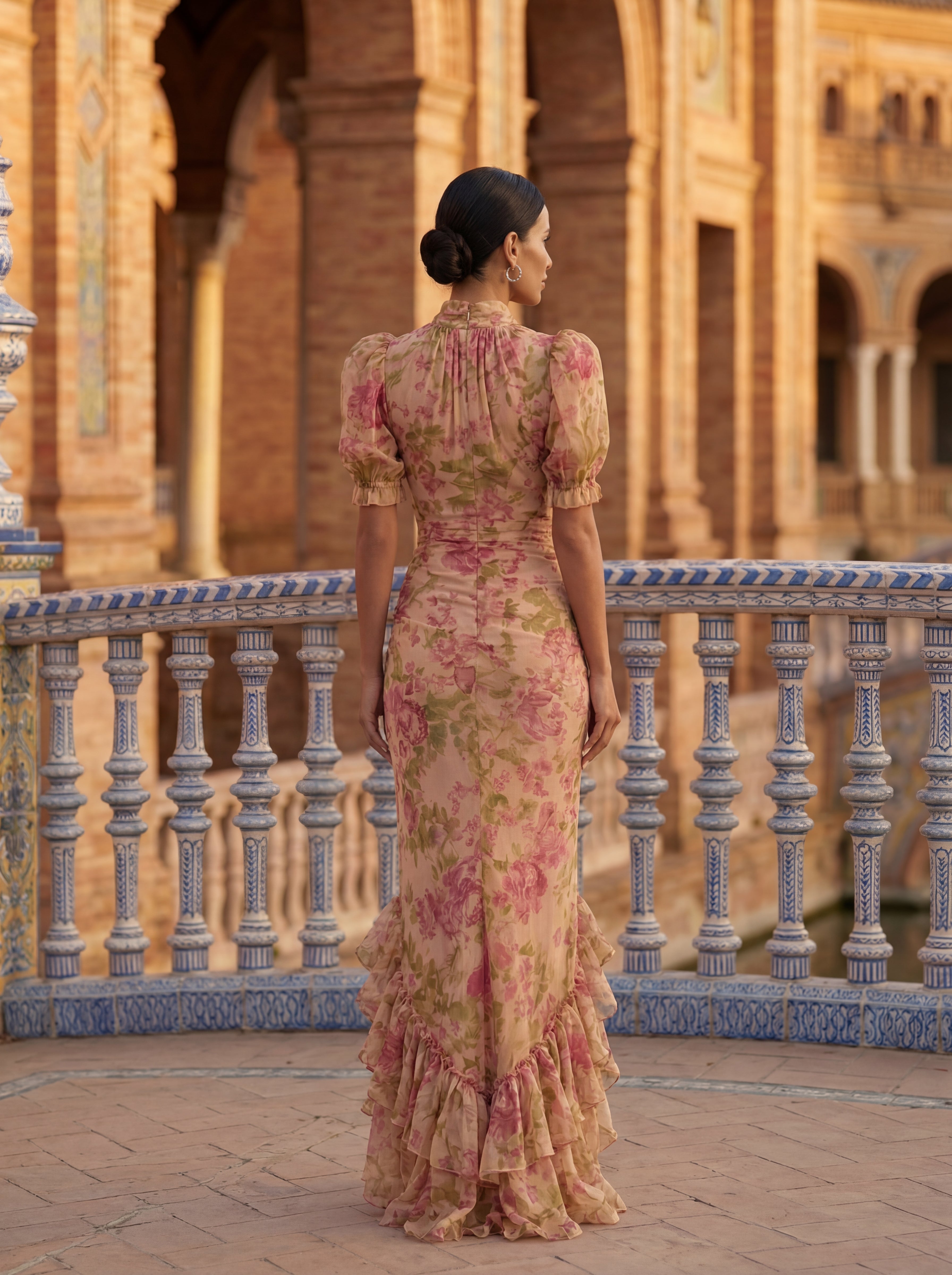 CALMAIRE | Robe Aquarelle Margaux