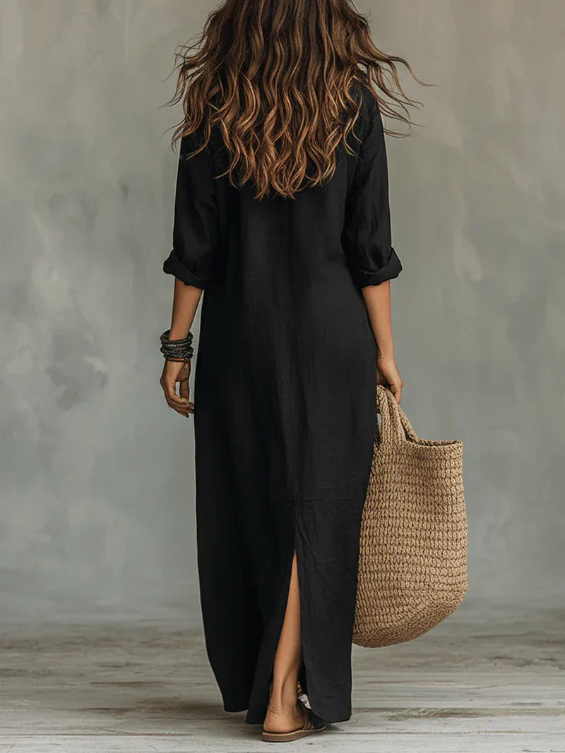 CALMAIRE | Robe Maxi Fluide Claire