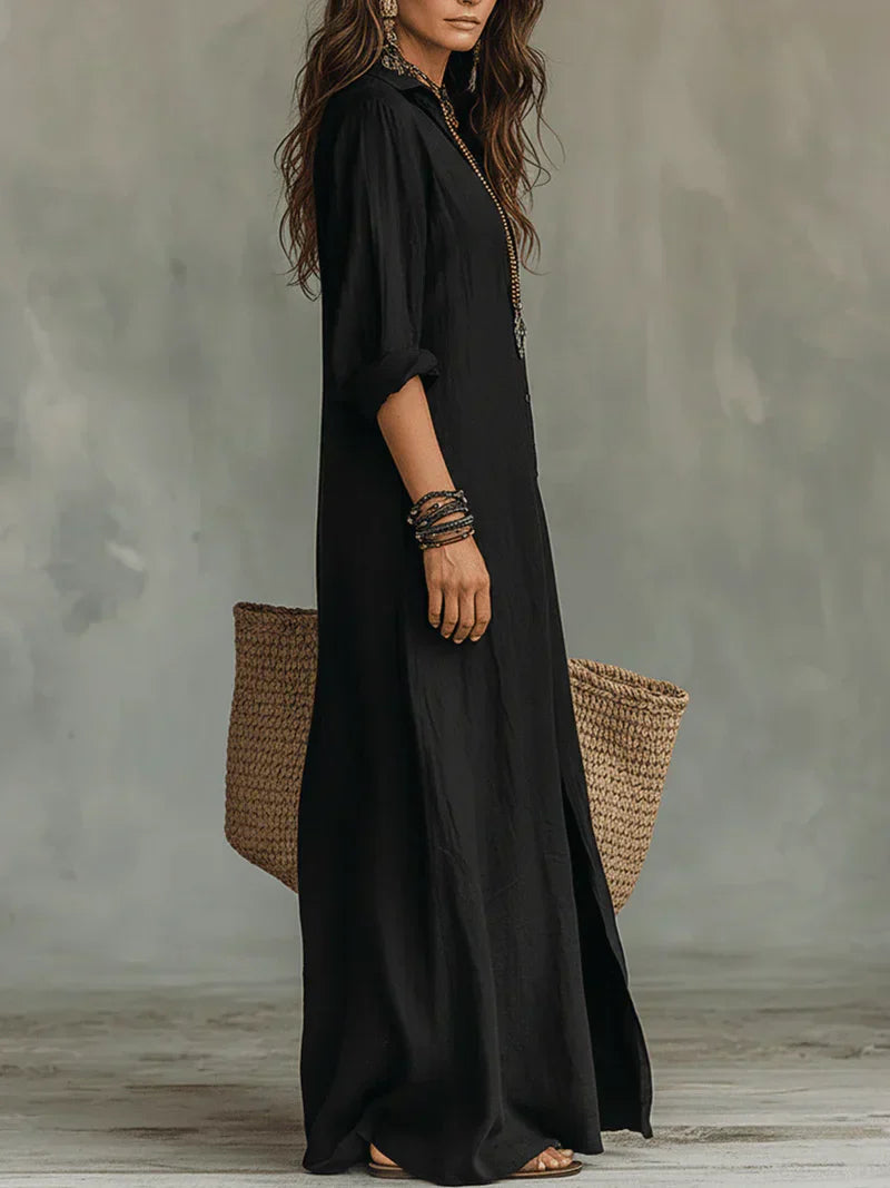 CALMAIRE | Robe Maxi Fluide Claire