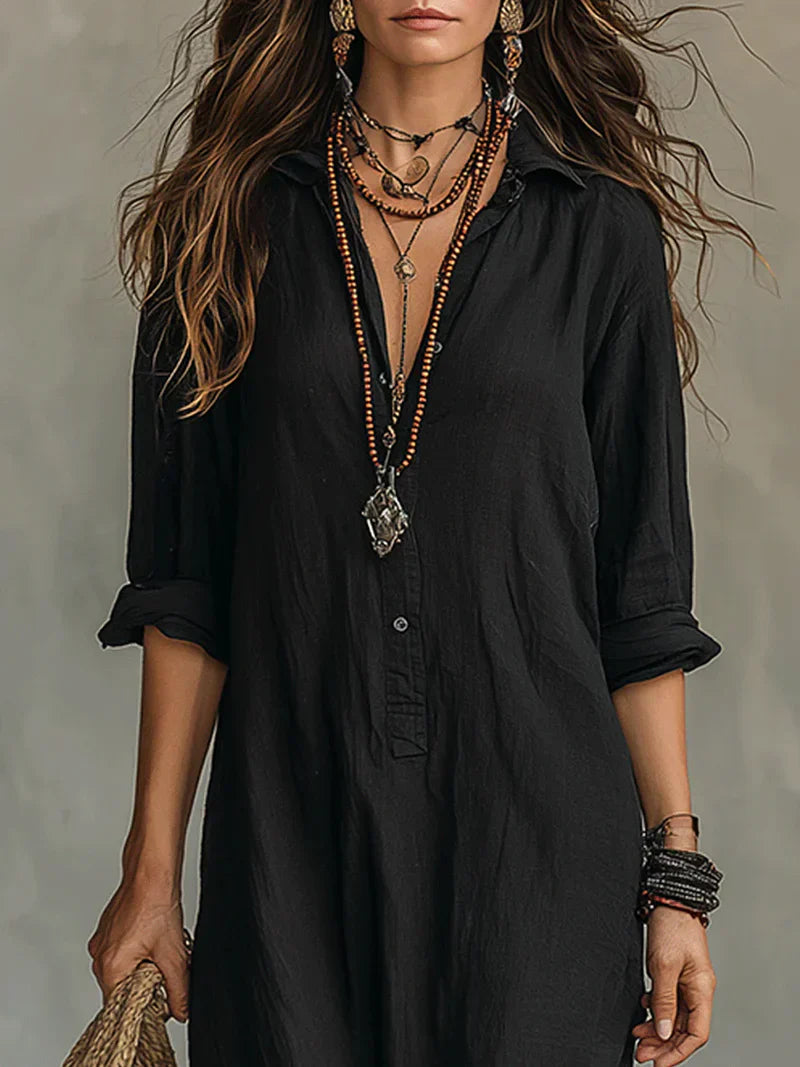 CALMAIRE | Robe Maxi Fluide Claire