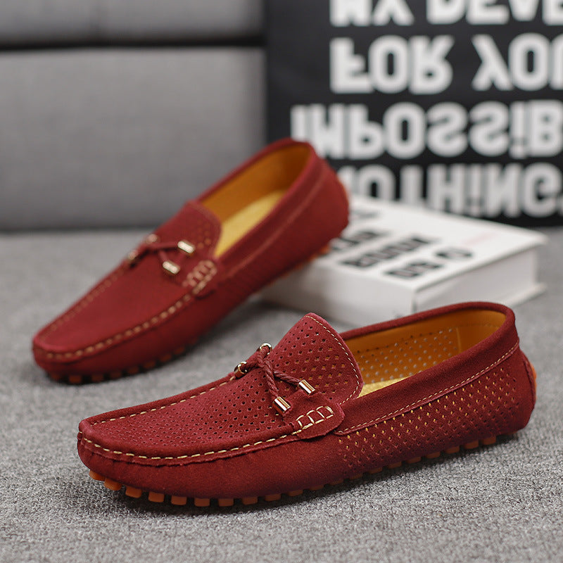 CALMAIRE | Mocassins Aérés Antoine