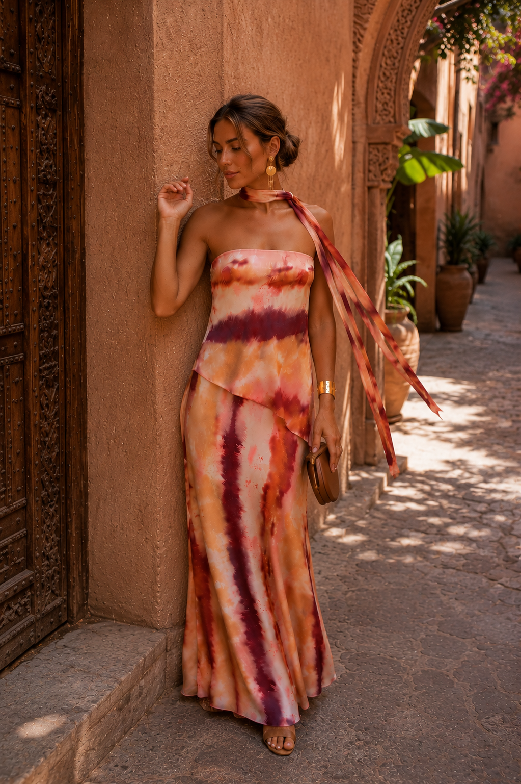 CALMAIRE | Robe Bustier Longue Sophie
