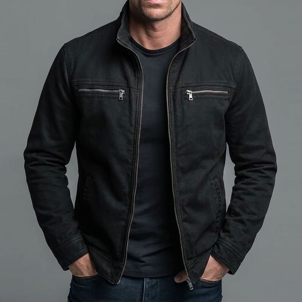 CALMAIRE | Veste Coton Lavé Robert