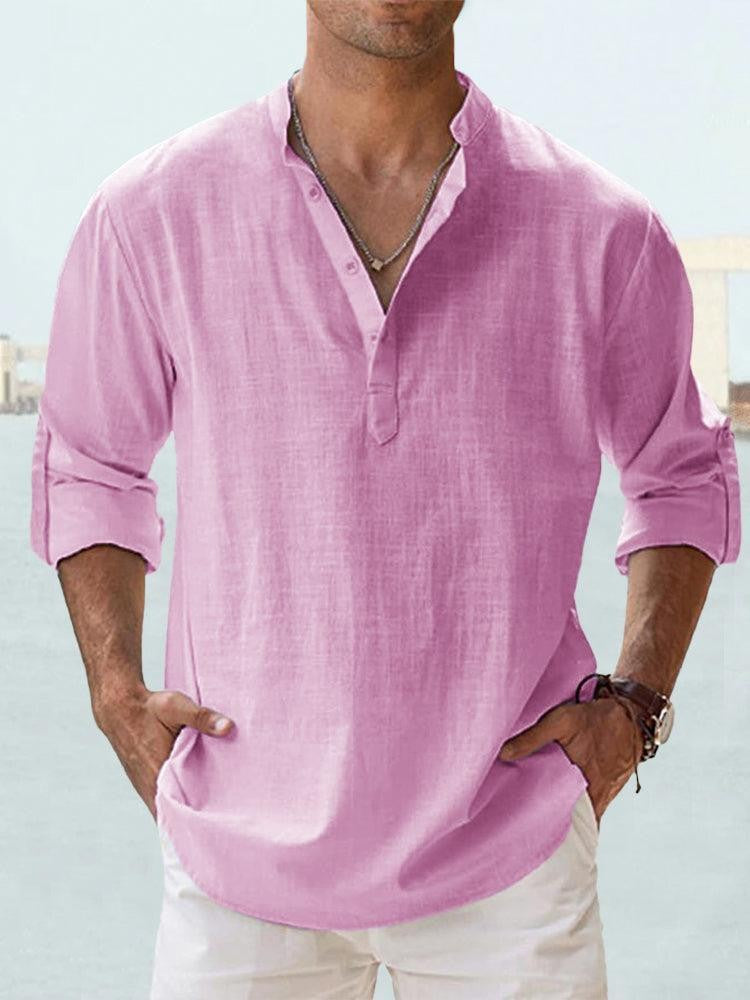 CALMAIRE | Chemise en Lin Élégante Louis
