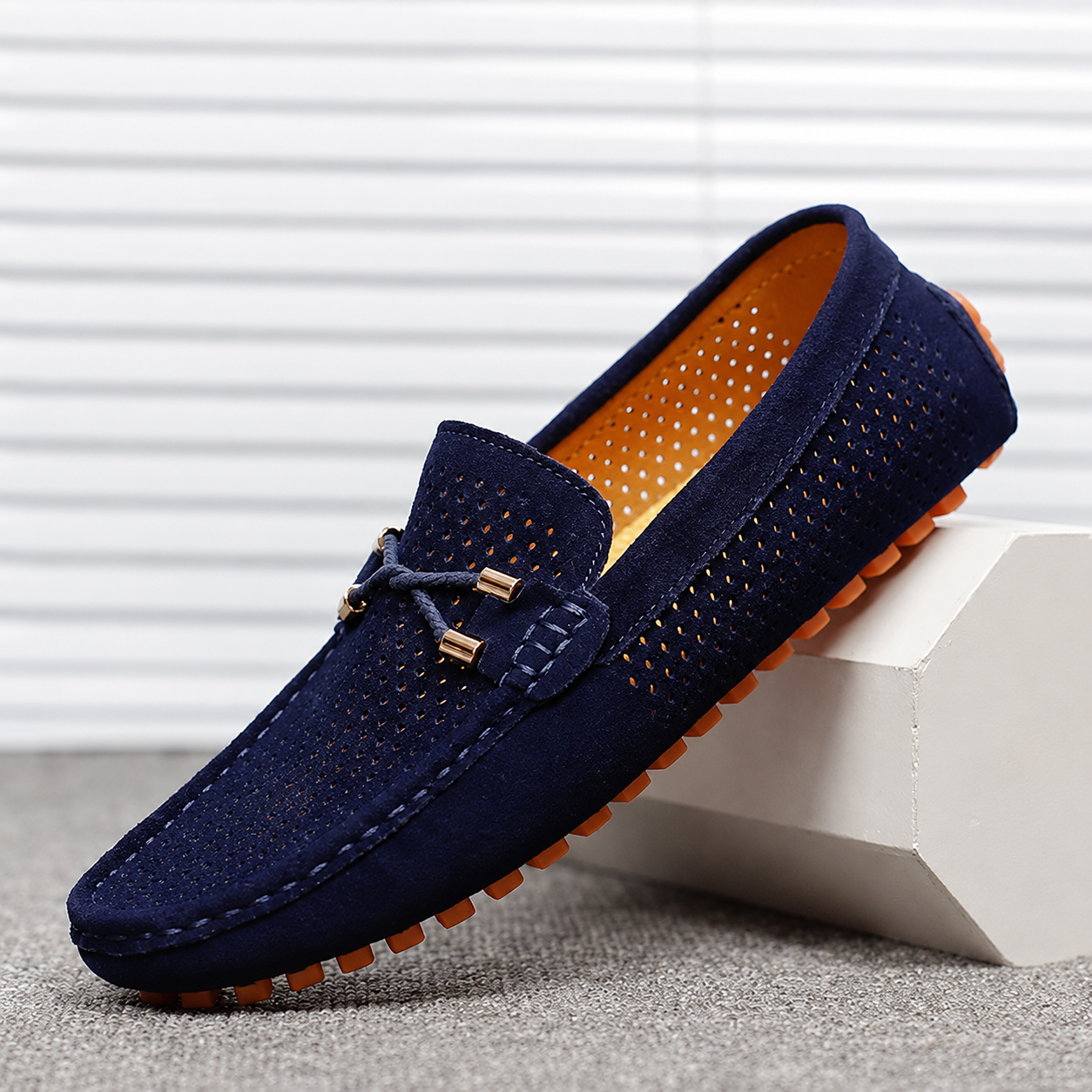 CALMAIRE | Mocassins Aérés Antoine